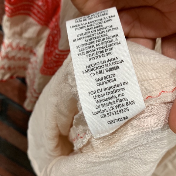 🎉HP🎊Free People Wind Willow Embroidered Dress - Picture 11 of 15